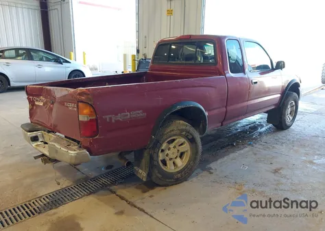 1999 Toyota Tacoma z USA, uszkodzony, nr VIN 4TAWN72N5XZ541589